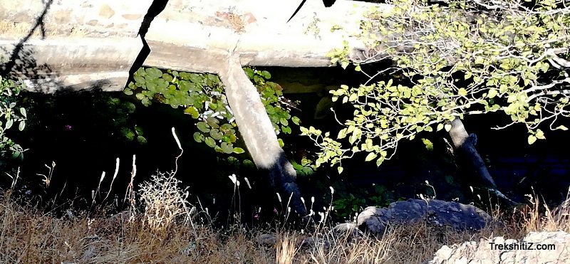 Parnera Fort, Water tank